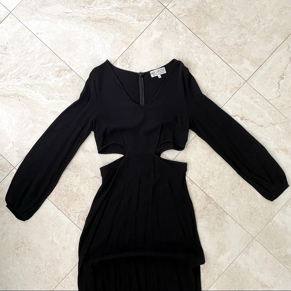 Wildfox cutout maxi dress